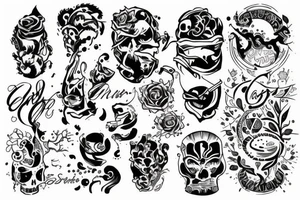 Stress tattoo idea