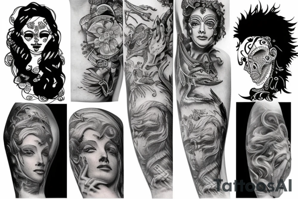 perseus tattoo idea