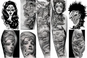 perseus tattoo idea