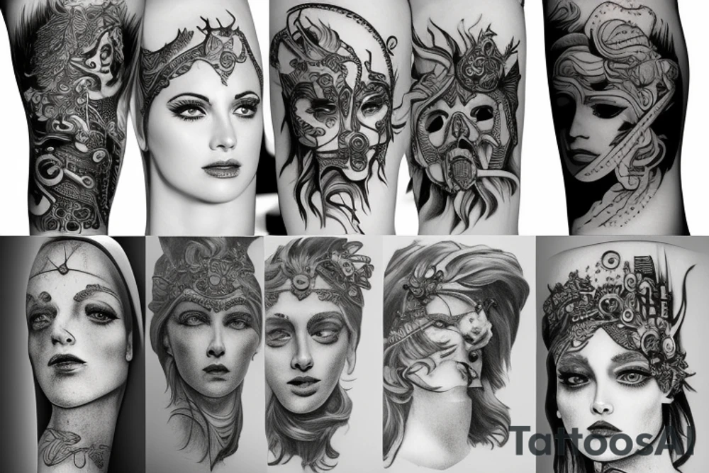 perseus tattoo idea