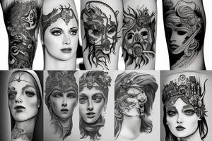 perseus tattoo idea