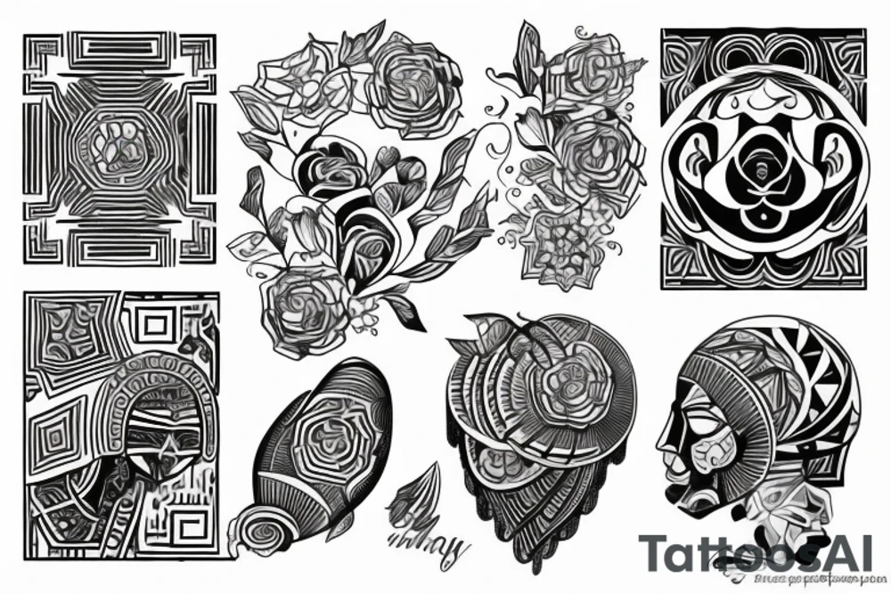 Ukrainian and Italian tattoo idea