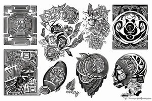 Ukrainian and Italian tattoo idea