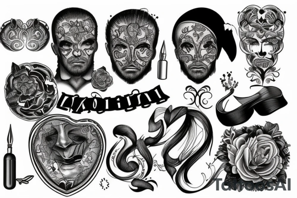 Ukrainian and Italian tattoo idea