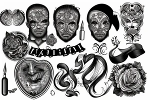 Ukrainian and Italian tattoo idea