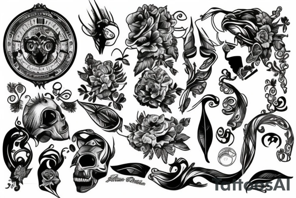 Ukrainian and Italian tattoo idea