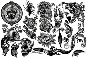 Ukrainian and Italian tattoo idea
