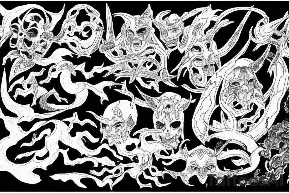 demon slayer tanjiro tattoo idea