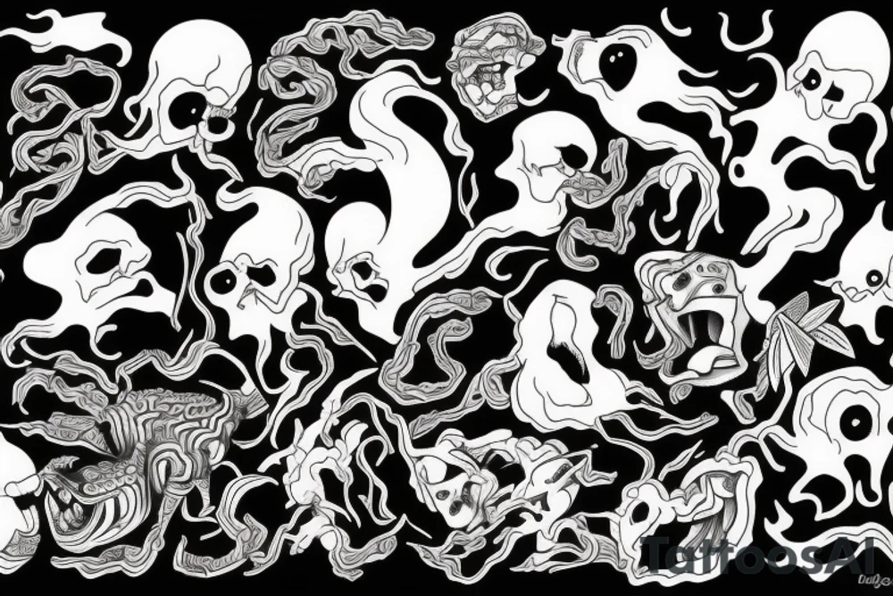 tanjiro tattoo idea