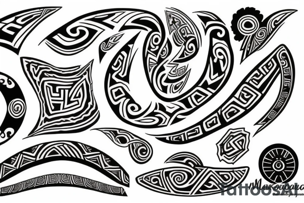 maori tattoo idea