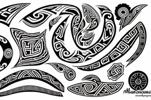 maori tattoo idea