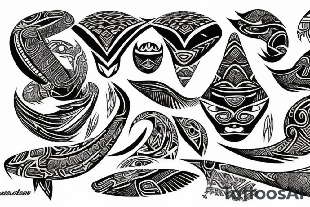 maori tattoo idea