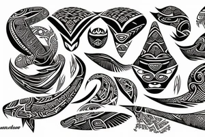 maori tattoo idea