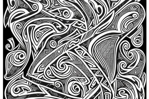 maori shoulder tattoo idea