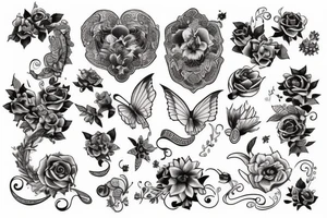 small fancy tatoo tattoo idea