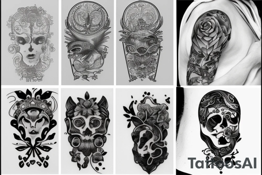 small fancy tatoo tattoo idea