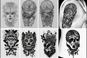 small fancy tatoo tattoo idea