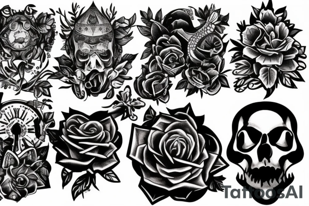 small tattoo for man tattoo idea
