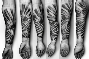 hand tattoo tattoo idea