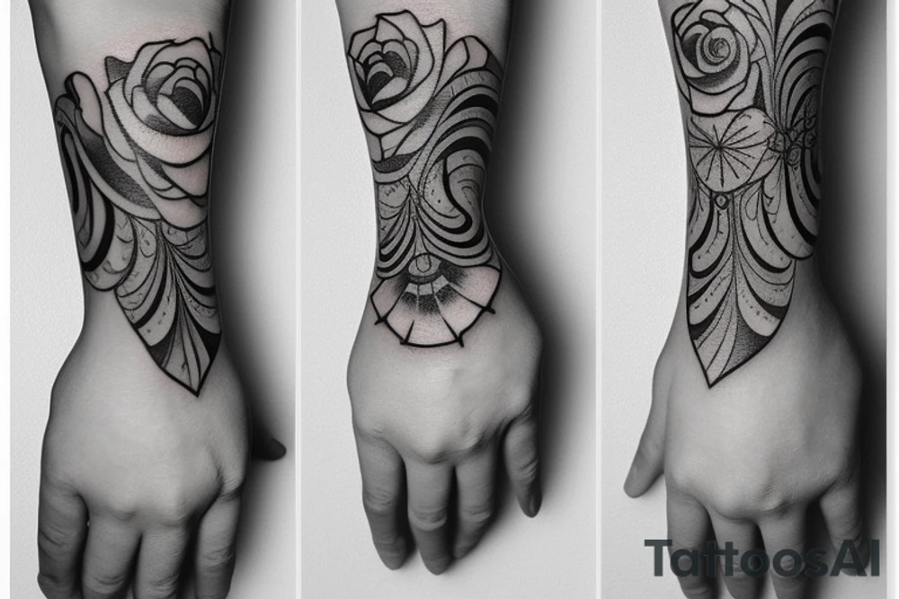hand tattoo tattoo idea
