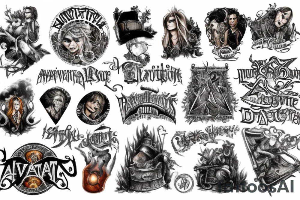 Avantasia tattoo idea