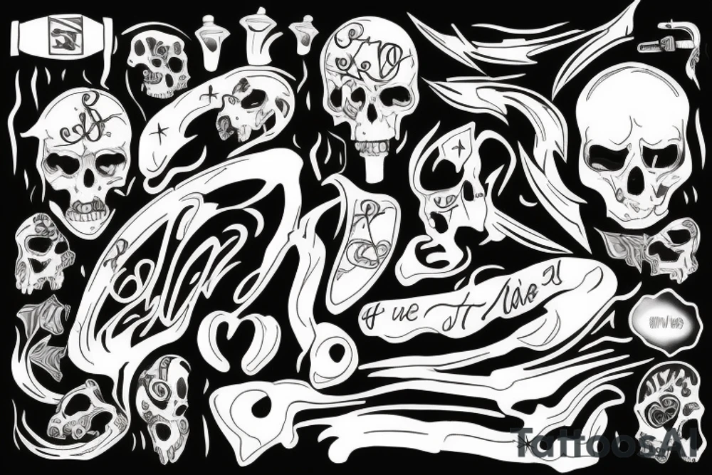 heal up the wounds that did you in tattoo idea