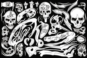 heal up the wounds that did you in tattoo idea