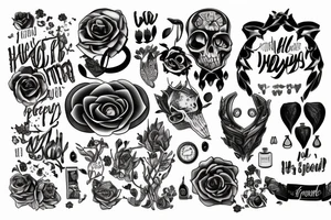 heal up the wounds that did you in tattoo idea