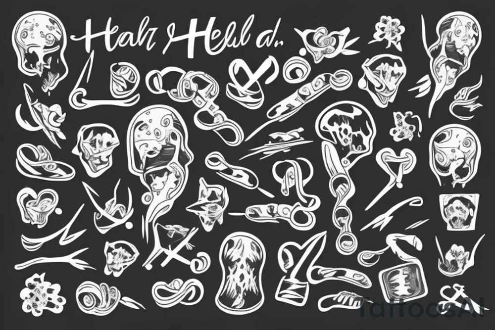 heal up the wounds that did you in tattoo idea