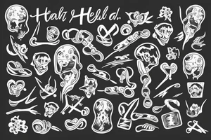 heal up the wounds that did you in tattoo idea