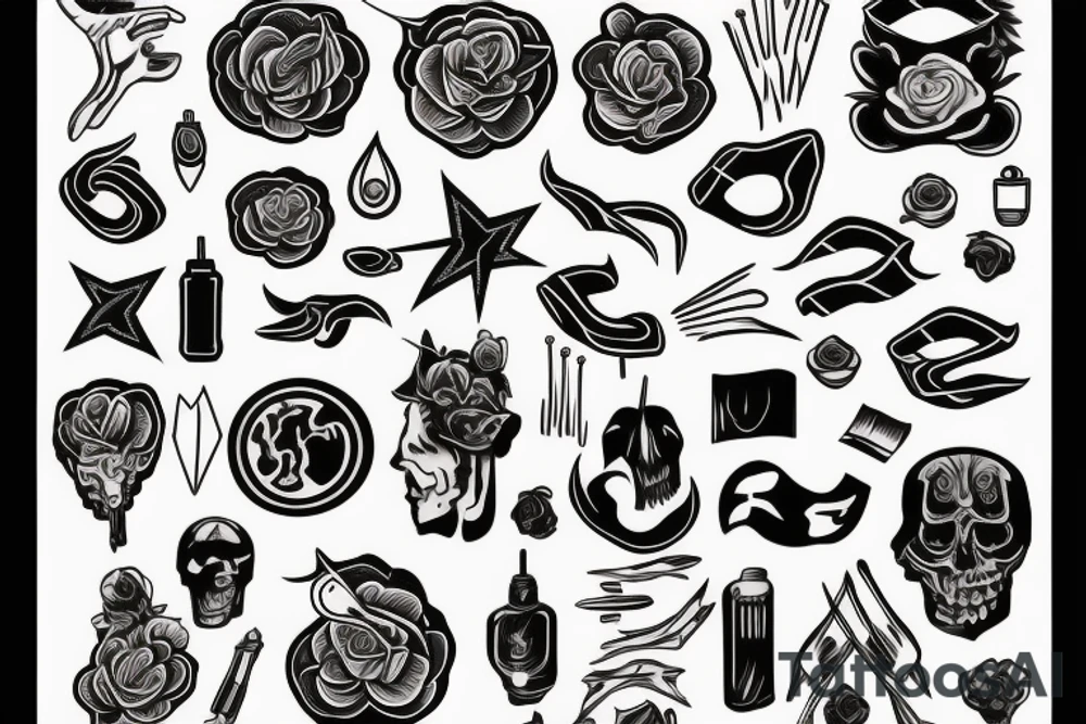 heal up the wounds that did you in tattoo idea