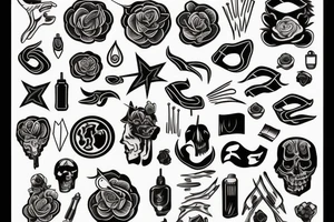 heal up the wounds that did you in tattoo idea
