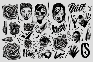 who do I hurt for tattoo idea