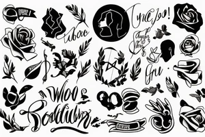 who do I hurt for tattoo idea