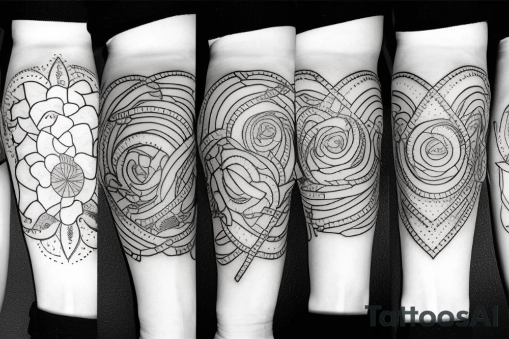 Fuck cancer tattoo idea