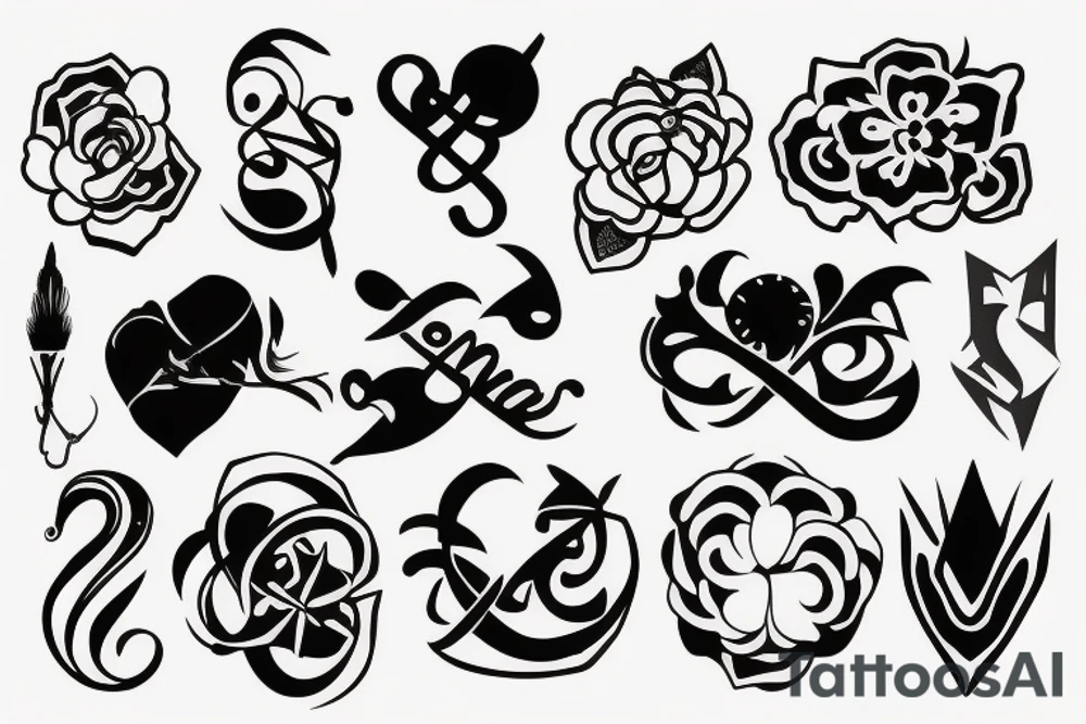 Fuck cancer tattoo idea