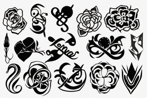 Fuck cancer tattoo idea