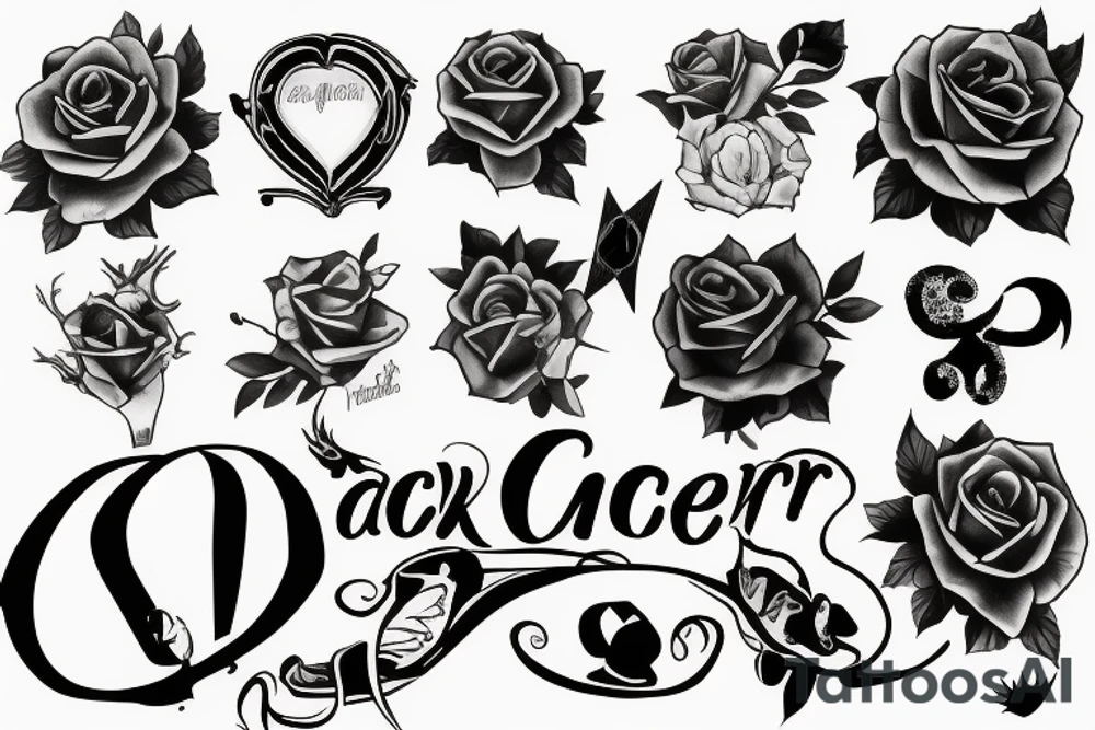 Fuck cancer tattoo idea