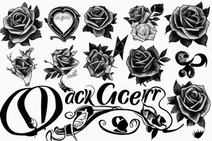 Fuck cancer tattoo idea