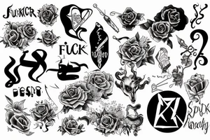 Fuck cancer tattoo idea