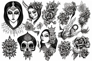 Holy Image of Edessa tattoo idea