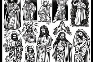 Jesus cleansing the temple tattoo idea