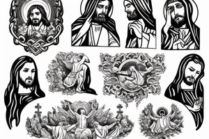 Jesus cleansing the temple tattoo idea