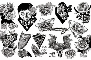 In memory tattoo of Bobby tattoo idea