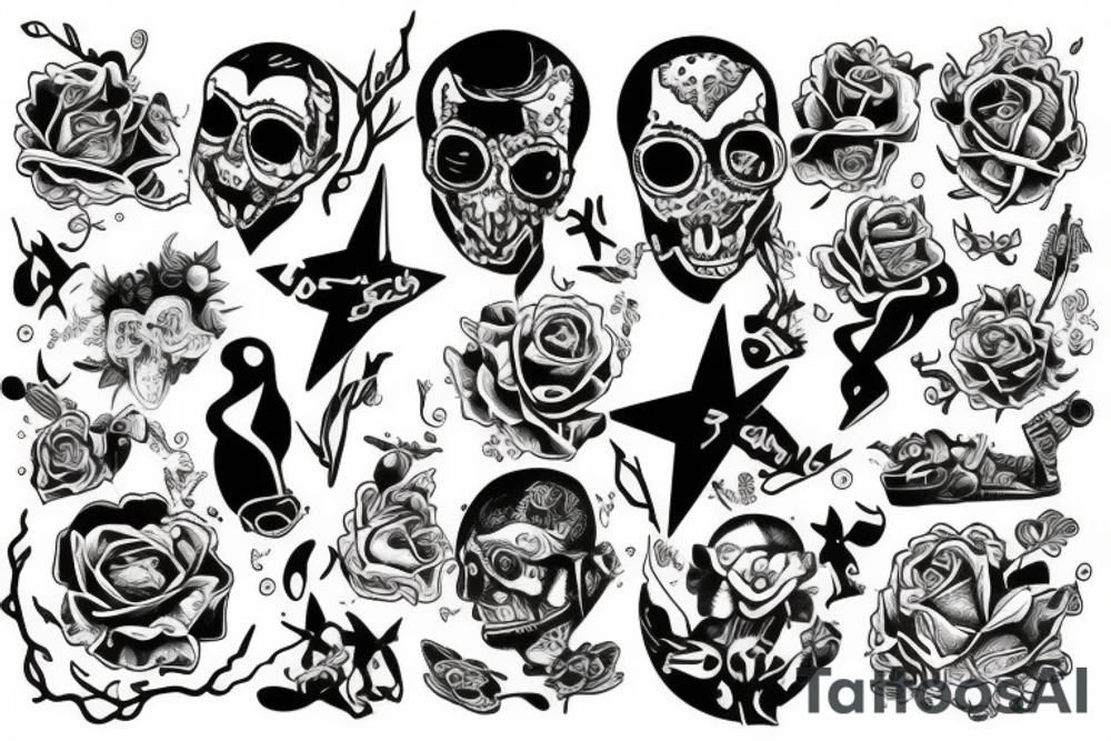 The best frends, Family tattoo idea