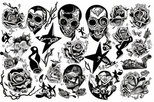 The best frends, Family tattoo idea