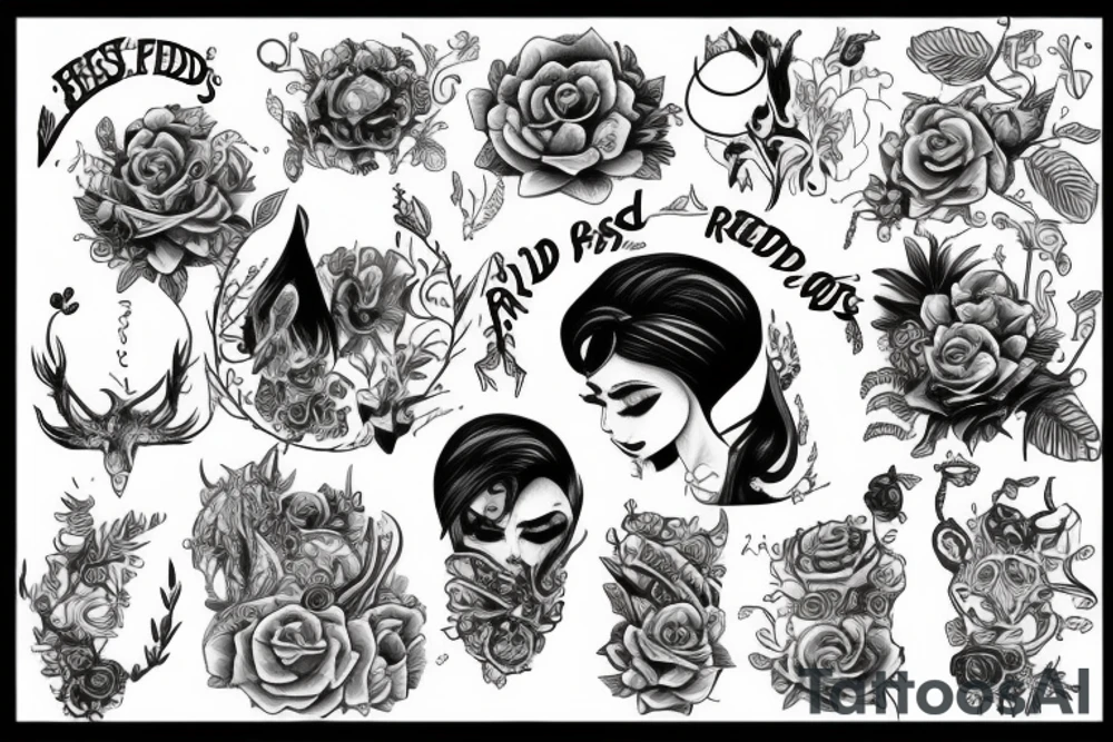 The best frends tattoo idea