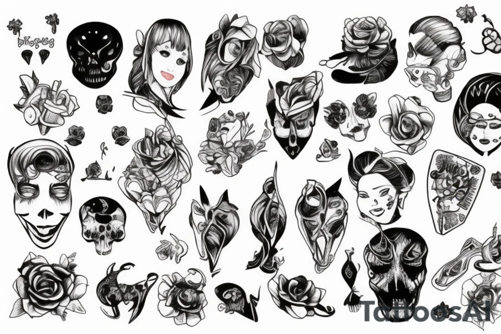 The best frends tattoo idea