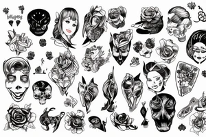 The best frends tattoo idea