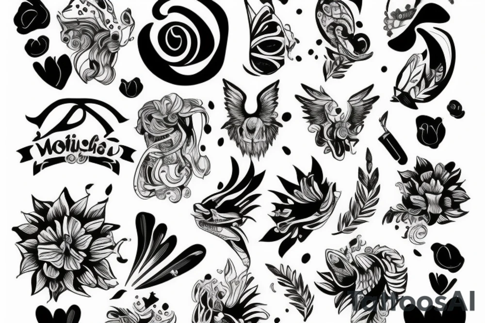 Moja najlepsza przyjaciółka tattoo idea